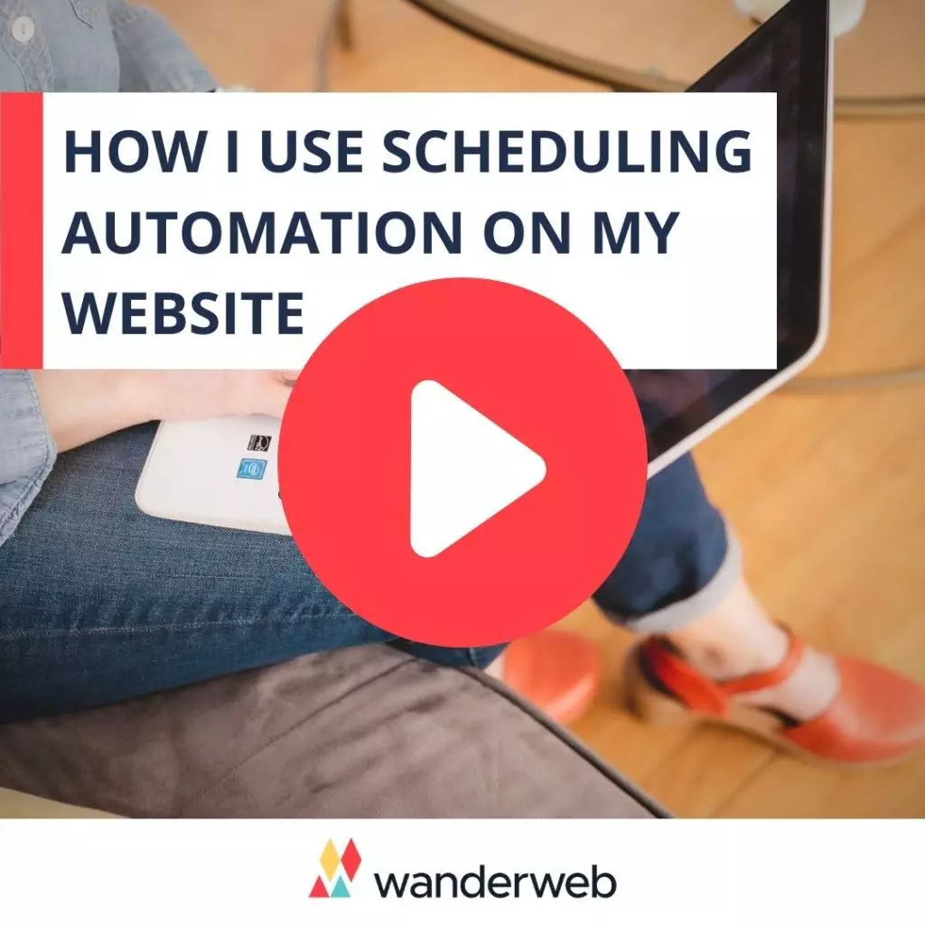 Loom Video: How I use Dubsado for scheduling and use my website to schedule meetings
