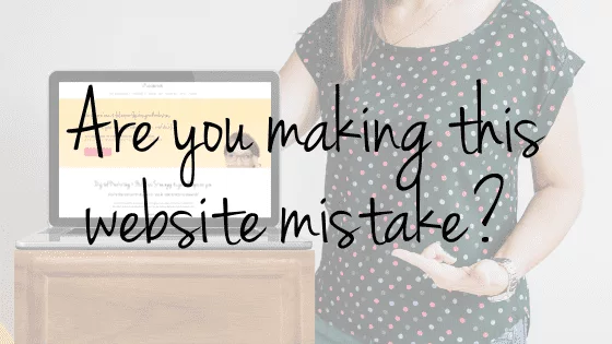 Simplify your website menu: The common website mistake you’re probably making [from a professional web designer]