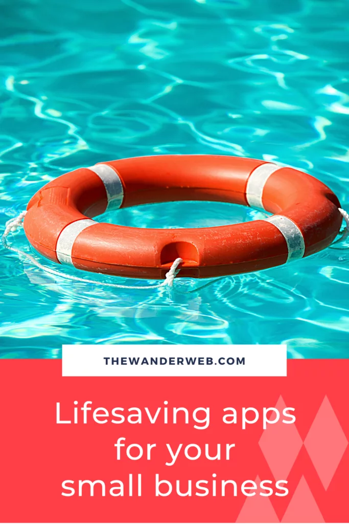 Lifesaving apps for your small business