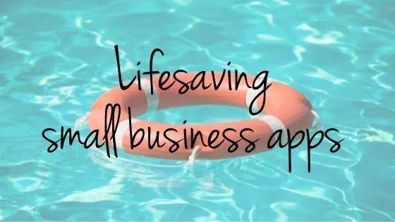 Lifesaving small business apps