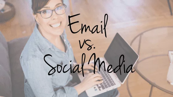 Email vs Social Media