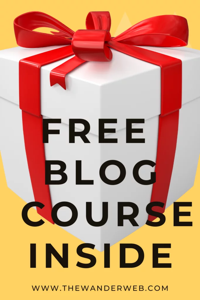 Free Blog Course Inside