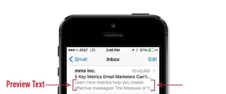 Email Marketing Preview Text