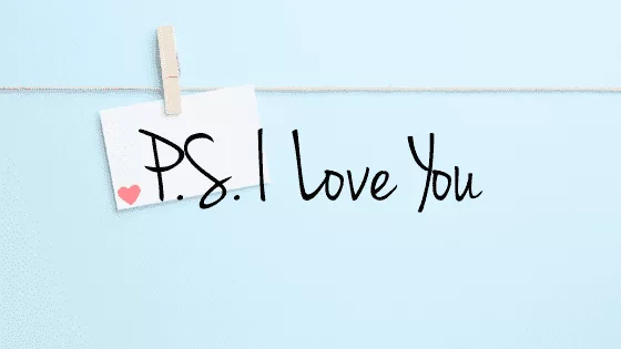 P.S. I Love You