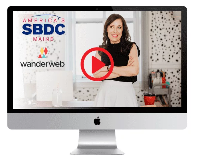 SBDC WanderWeb Email Marketing Webinar