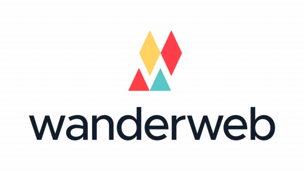 The WanderWeb Logo