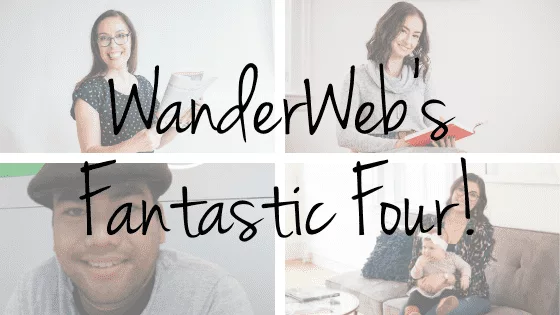 WanderWeb's Fantastic Four