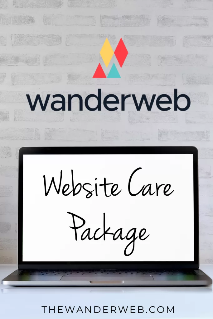 Website Care Package