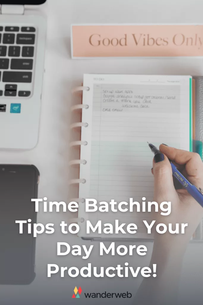 Time Batching Tips to Make Your Day More Productive