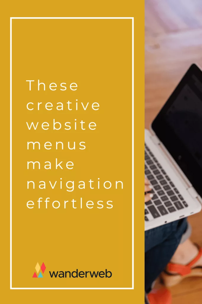 These Creative Website Menus Make Navigation Effortless