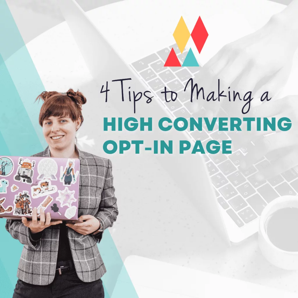 4 Tips to Making a High Converting Opt-In Page- Social