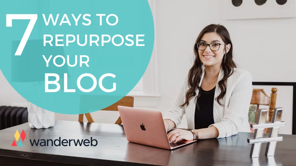 7 Ways to Repurpose your blog