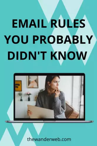 email rules you probably didnt know
