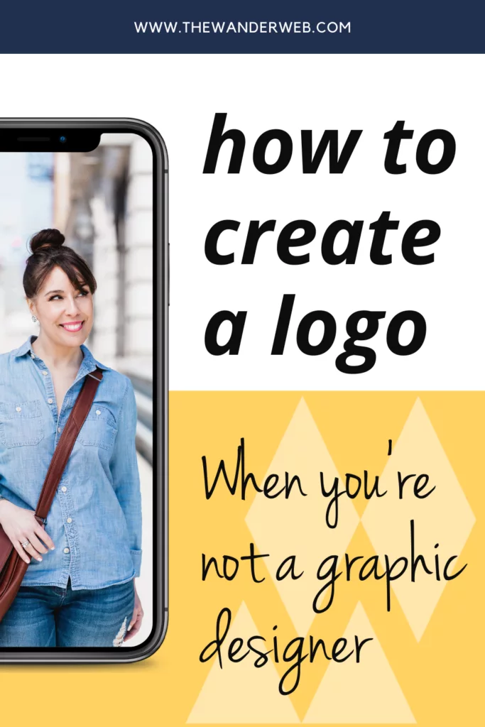 how to create a logo when youre not a graphic designer
