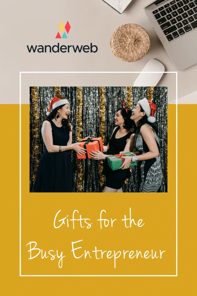 Gifts for the Busy Entrepreneur Pin
