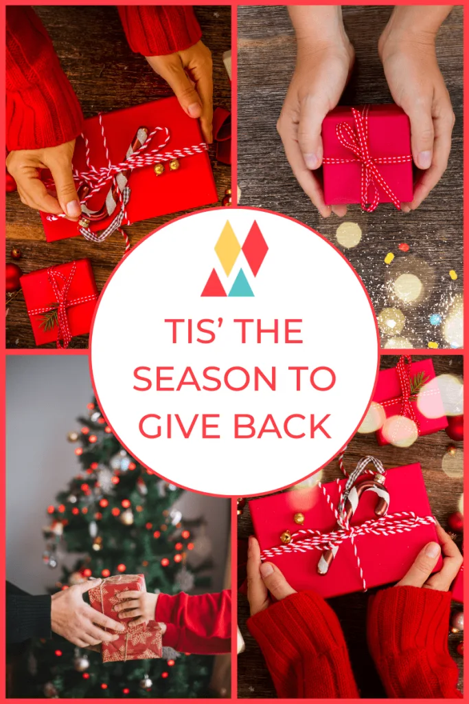 Tis’ the Season to Give Back Pin
