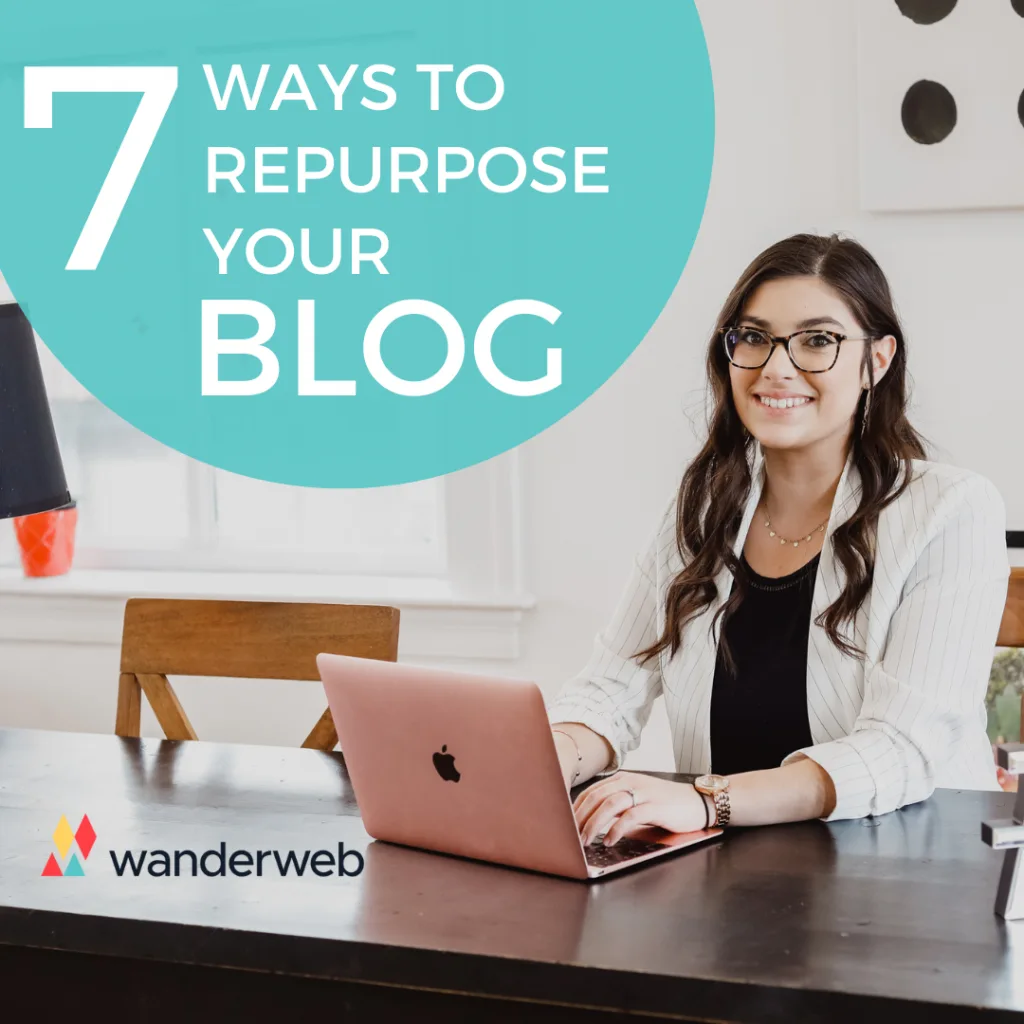 7 Ways to Repurpose your blog- Social