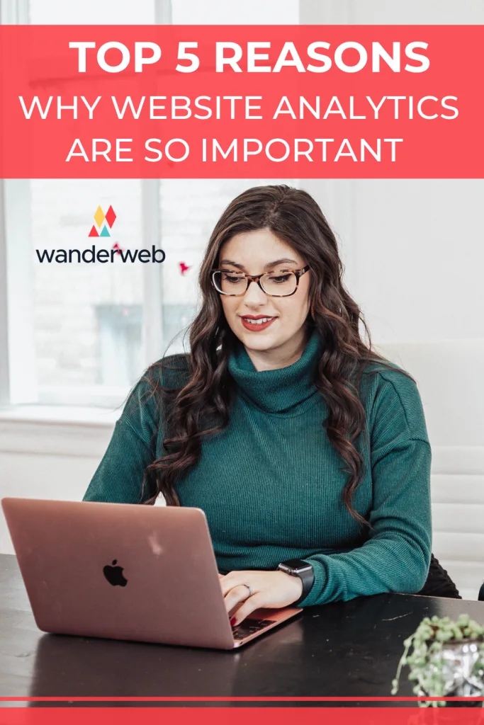Top 5 Reasons Why Website Analytics Are So Important - Pin